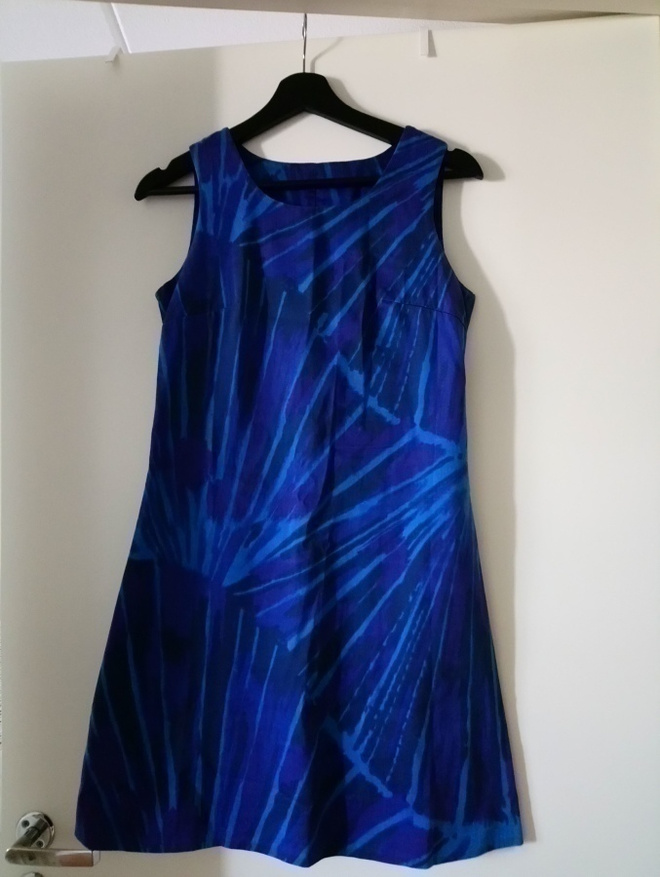 60-70 - luvun mekko Finnflare koko 38