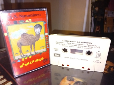 C-kasetti M.A. Numminen : Kamelilaulu ( SIS POSTIKULU )