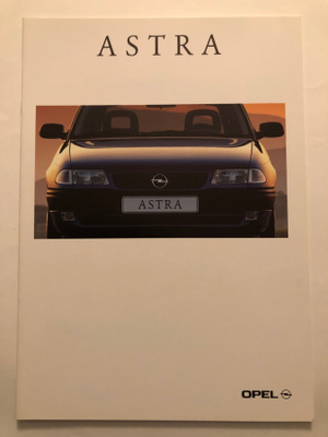 Myyntiesite - Opel Astra - 1994