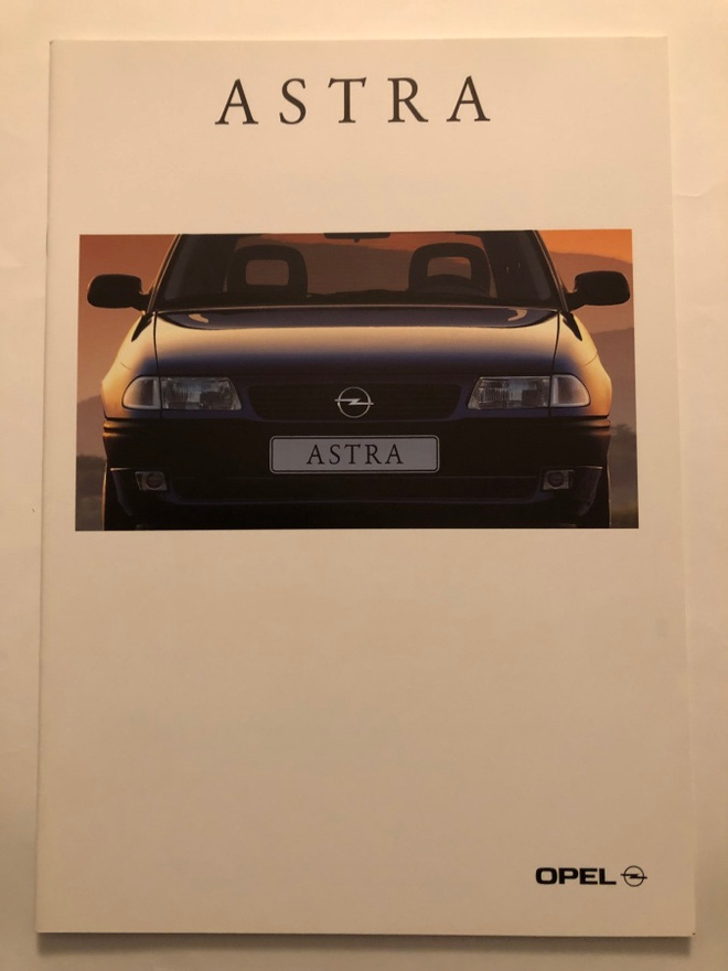 Myyntiesite - Opel Astra - 1994