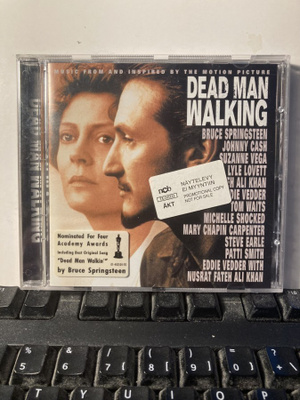 DEAD MAN WALKING, OST, Cash, Waits, Smith, Earle, CD