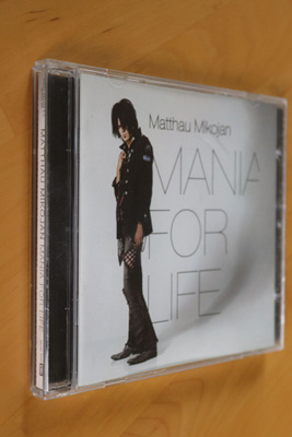 CD Matthau Mikojan : Mania for Life