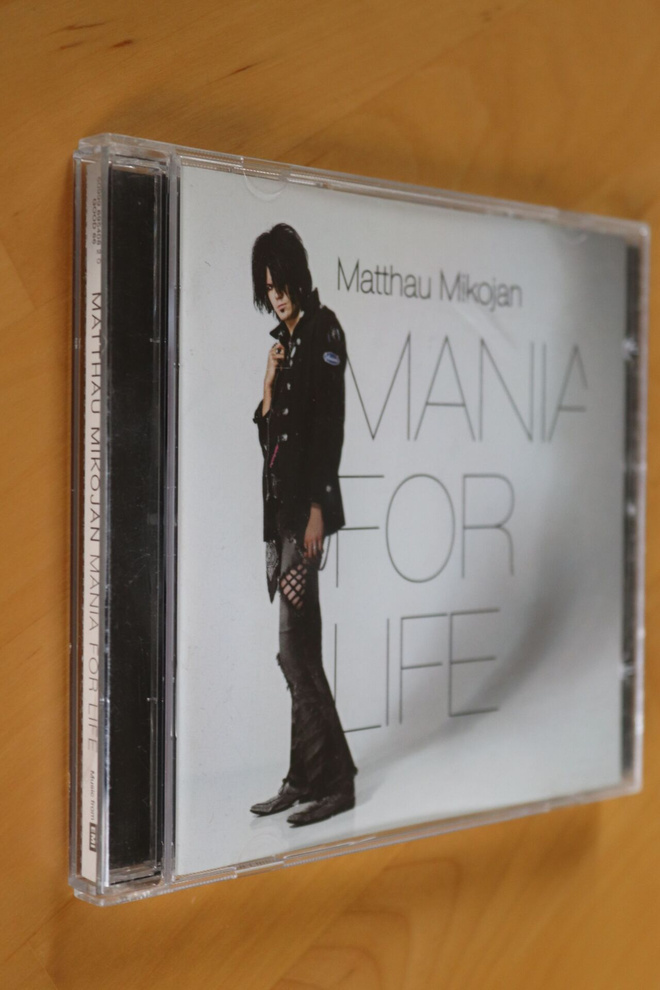 CD Matthau Mikojan : Mania for Life