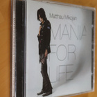 CD Matthau Mikojan : Mania for Life - pikkukuva 1