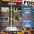AMIGA - LIGHT FORCE OCEAN Big Box - 4 levykettä (1989) - pikkukuva 2