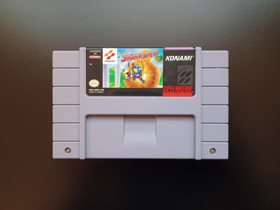 SNES: Sparkster (L, USA)