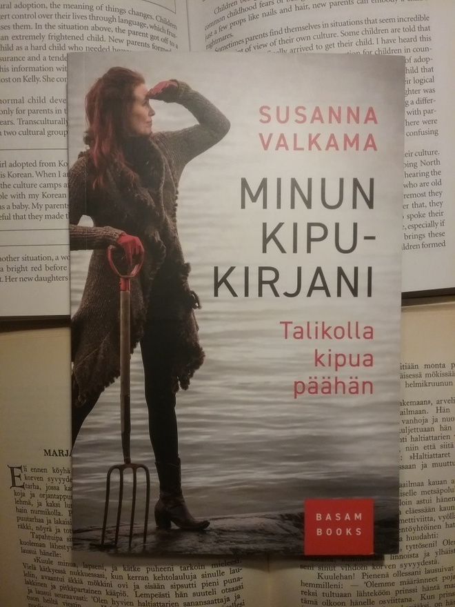 Susanna Valkama - Minun kipukirjani (nid.)