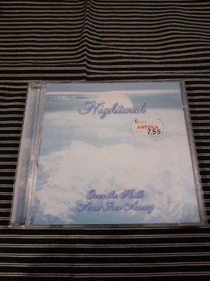 NIGHTWISH Over the Hills And Far Away CDS
