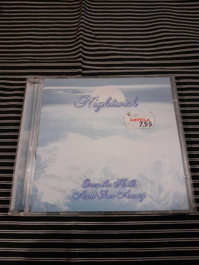 NIGHTWISH Over the Hills And Far Away CDS