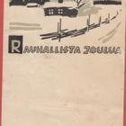 Hugo Trentzsch Talo talvimaisemassa - pikkukuva 1