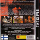 dvd, Total Recall (Schwarzenegger, Sharon Stone, Michael Iro - pikkukuva 2