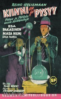 Pekka Ja Pätkä  -  Kiinni On Ja Pysyy -  DVD
