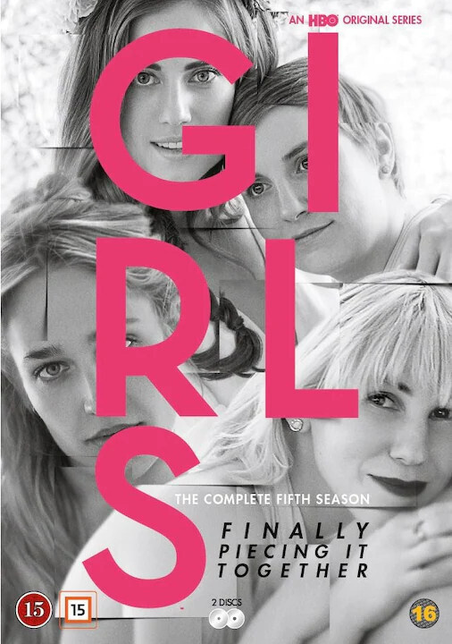Girls - Kausi 5 (2xDVD)