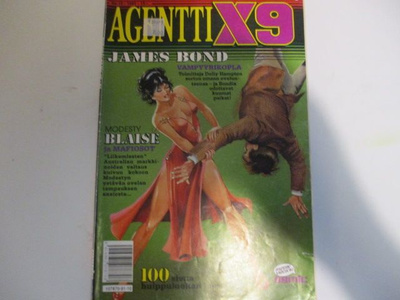 AGENTTI X9 10 1991