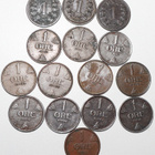 Norja 1 Öre 1876-1952, 15kpl - pikkukuva 1