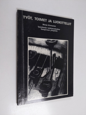 Merja Kinnunen : Työt, toimet ja luokittelut
