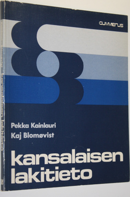 Pekka Kainlauri : Kansalaisen lakitieto