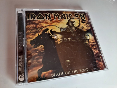 Iron Maiden - Death On The Road (2xCD)