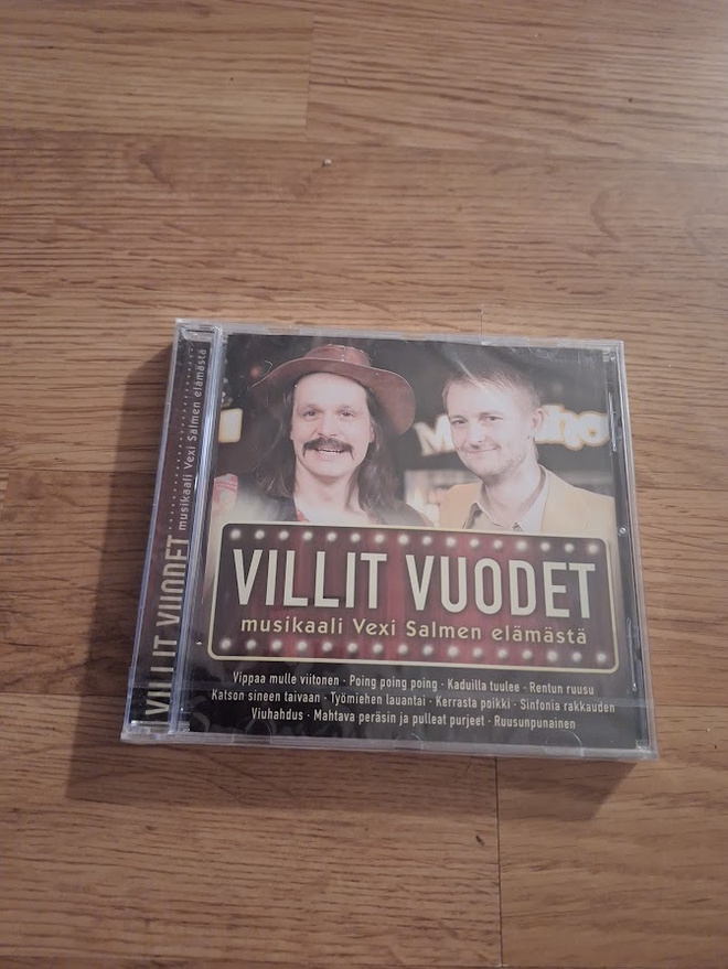 Villit Vuodet-Musikaali Vexi Salmen Elämästä-MUOVISSA