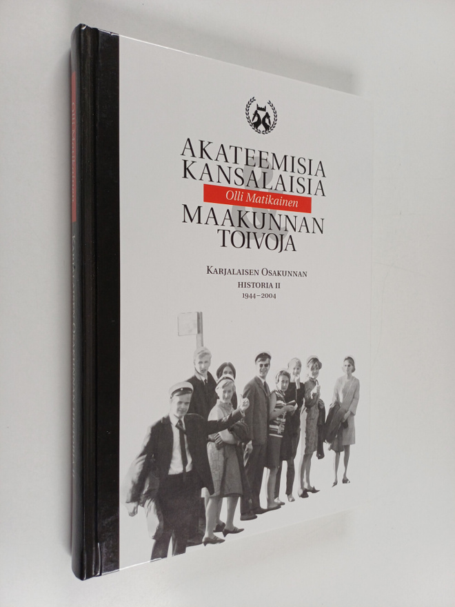 Karjalaisen osakunnan historia (1944-2004), 2 - Akateemis...