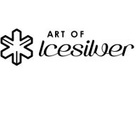 Uusi. 925 hopeinen herkkä kukkakuvioinen ketju. IceSilver - pikkukuva 5