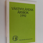 John-Erik (red.) Jansen : Västnyländsk årsbok 1996 - pikkukuva 1