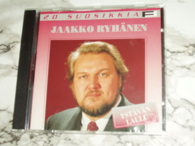 CD 20 Suosikkia - Jaakko Ryhänen