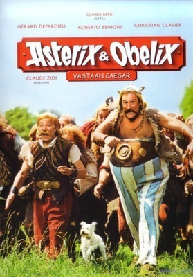 Asterix & Obelix Vastaan Caesar  -  DVD