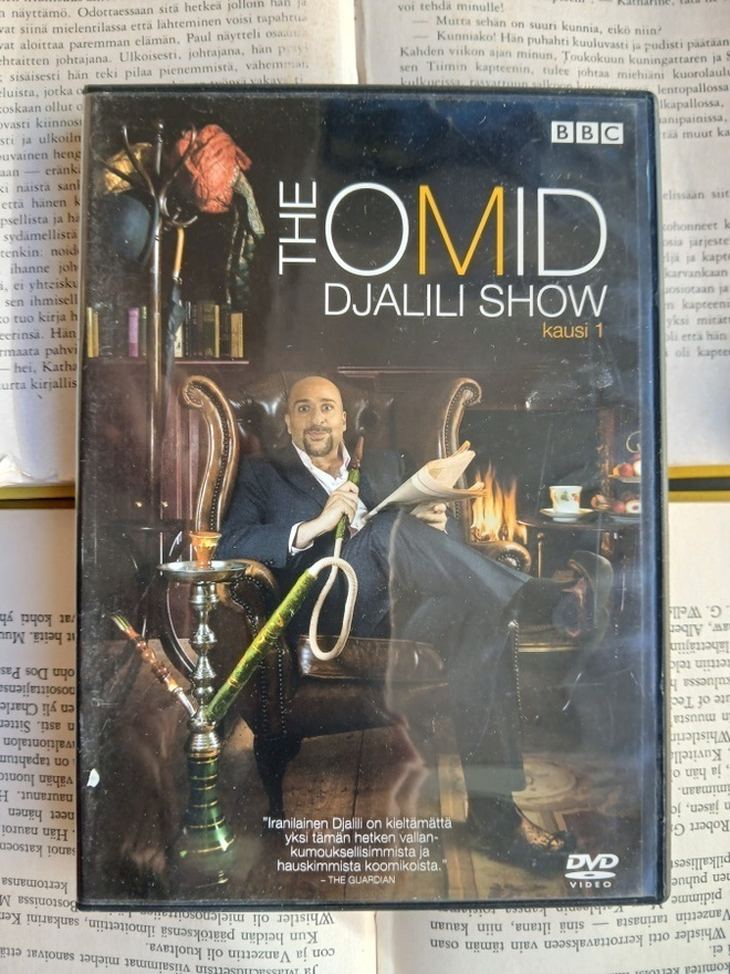 The Omid Djalili Show: kausi 1 (DVD)