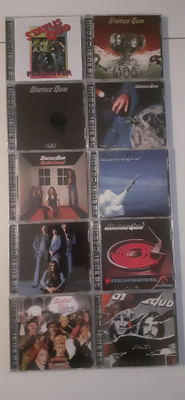 Status Quo CD paketti 27 kpl