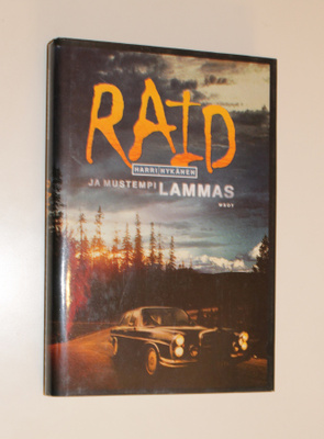 Harri Nykänen: Raid ja mustempi lammas