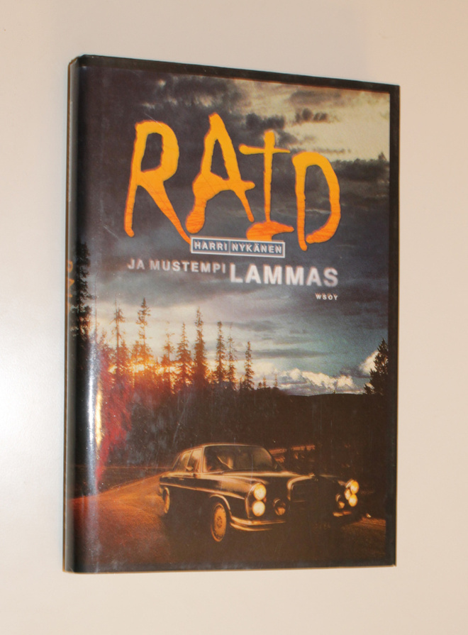 Harri Nykänen: Raid ja mustempi lammas