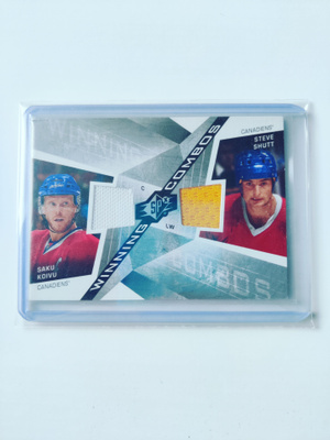 Saku Koivu 08-09 SPx Winning Combos