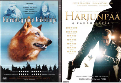 2 KPL DVD ELOKUVIA
