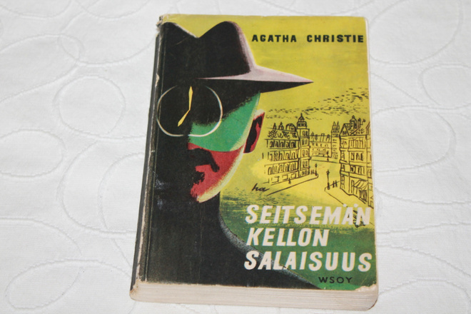 Agatha Christie - Seitsemän kellon salaisuus 1.p. 1951
