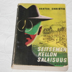 Agatha Christie - Seitsemän kellon salaisuus 1.p. 1951 - pikkukuva 1