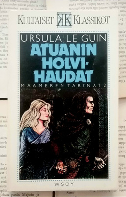 Ursula le Guin - Atuanin holvihaudat (pokkari)