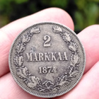 2 Markkaa 1874 - pikkukuva 3
