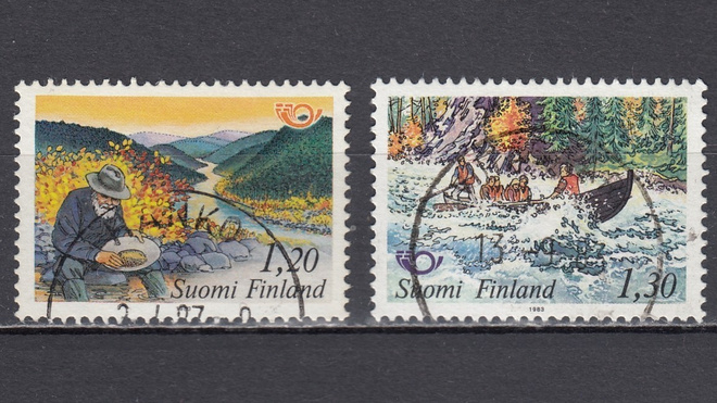 1983 Lape 920 - 921 Pohjola