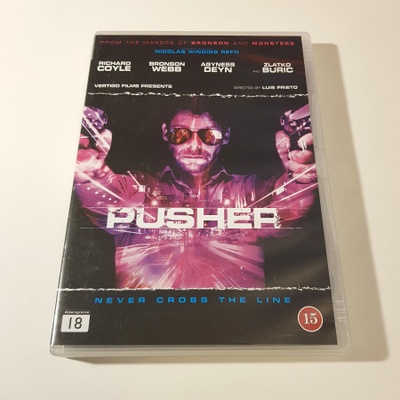 Pusher DVD