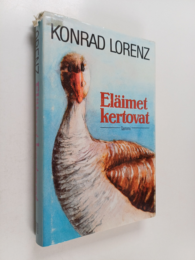 Konrad Lorenz : Eläimet kertovat : eläinten käyttäytymine...