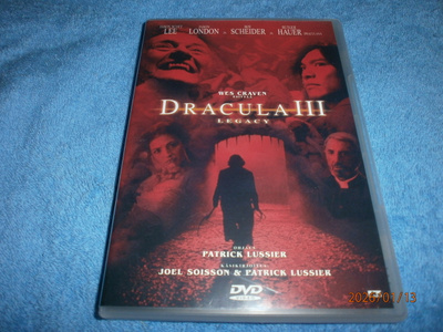 DRACULA 3 legacy - DVD