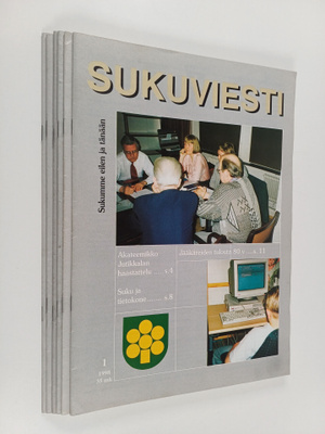 Sukuviesti vuosikerta 1998 (n:o 1-6)