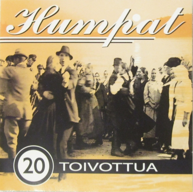 Kokoelma • Humpat • 20 Toivottua CD