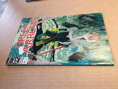 DC GREEN ARROW 46/1991 HYVÄ