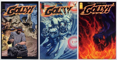 Phil Hester: Golly #1-5 of 5 (2008-2010)