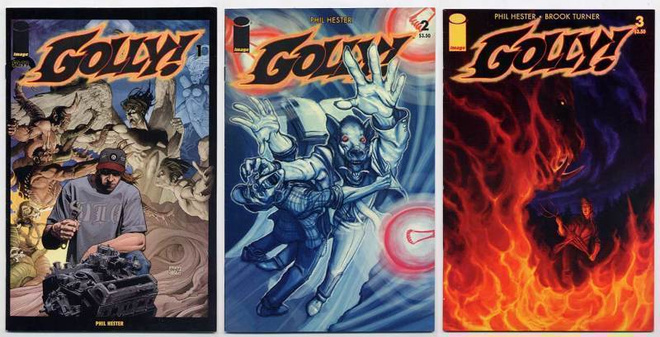 Phil Hester: Golly #1-5 of 5 (2008-2010)