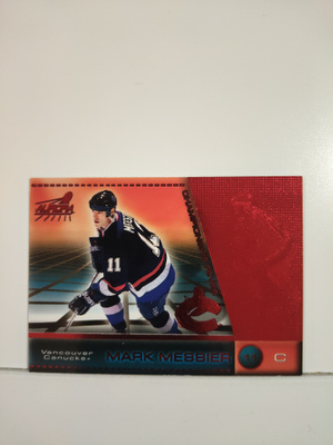 1998-99 Pacific Aurora Champ. Fever Red #48 Mark Messier