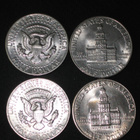 USA Half Dollar ja One cent - pikkukuva 4