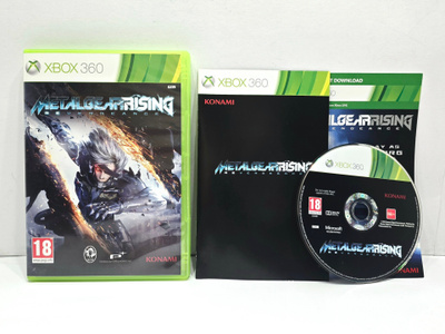 Xbox 360 - Metal Gear Rising: Revengeance